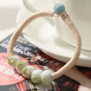Jewelry - PREVIEW Ethnic Handmade Beaded Weave Rope Bracelet Jewelry - PREVIEW Ethnic Handmade Beaded Weave Rope Bracelet